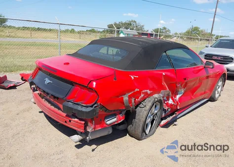 2019 Ford Mustang Ecoboost из США, поврежденный, VIN 1FATP8UH9K5159067